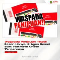 Waspada Penipuan Tiket