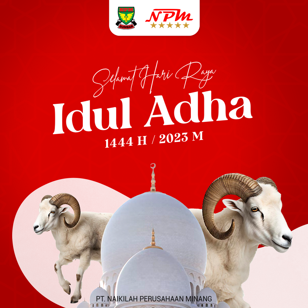 Selamat Idul Adha 1444 H