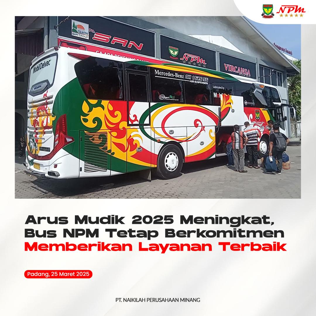 Arus Mudik 2025 Meningkat