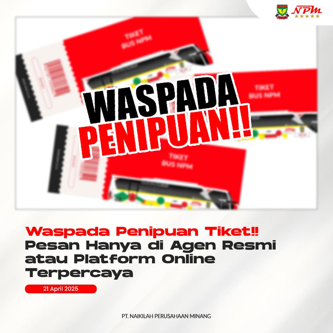 Bus NPM, NPM Online, Armada Bus NPM